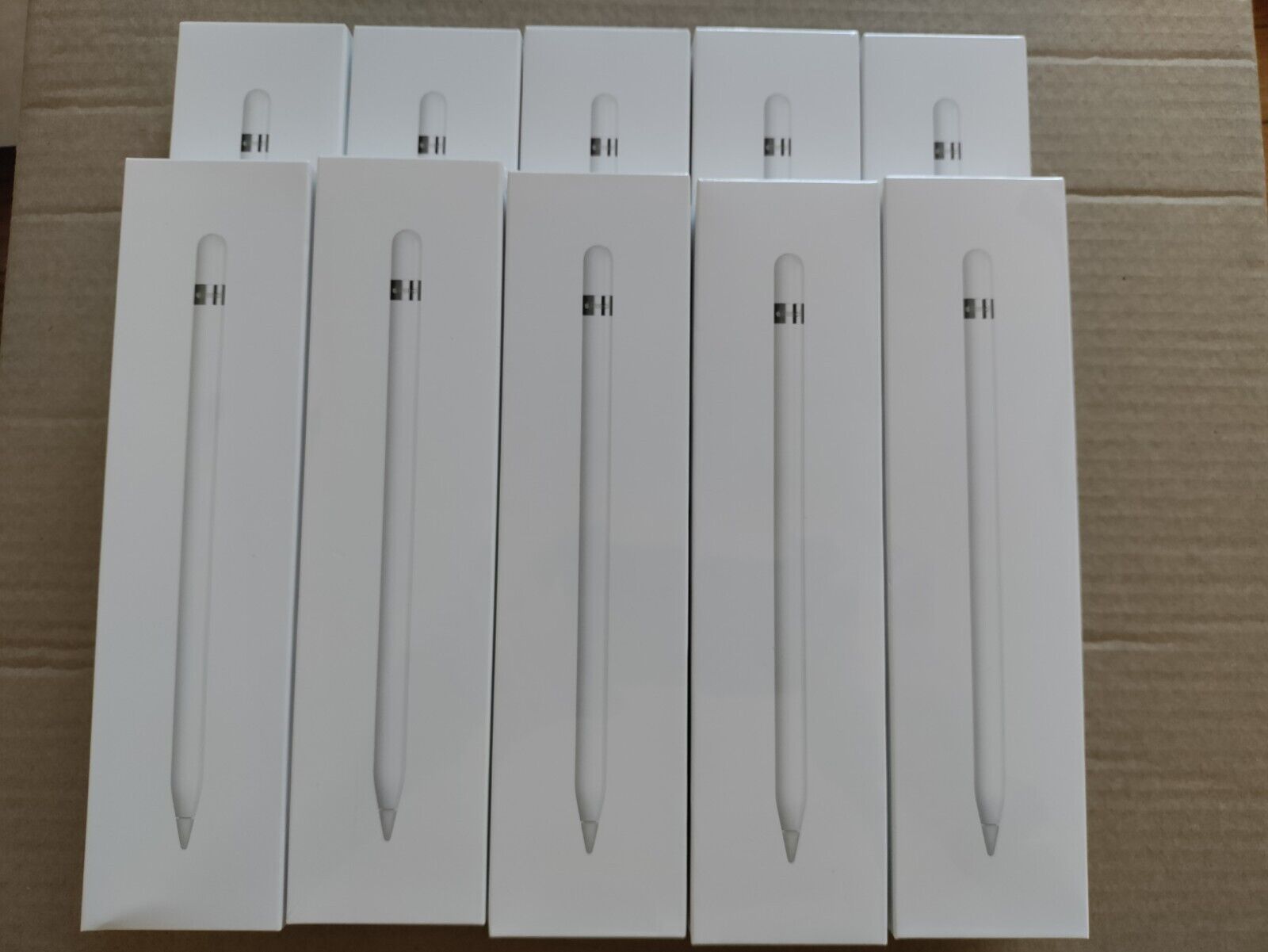 Lot Of 10 - Apple Pencil 1st Gen Lightning (Bad Battery, For Parts Only)