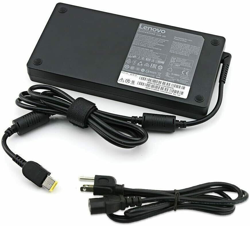 230W Genuine Charger For Lenovo ThinkPad P70 P71 P72 P73 ADL230NLC3AN Slim Tip