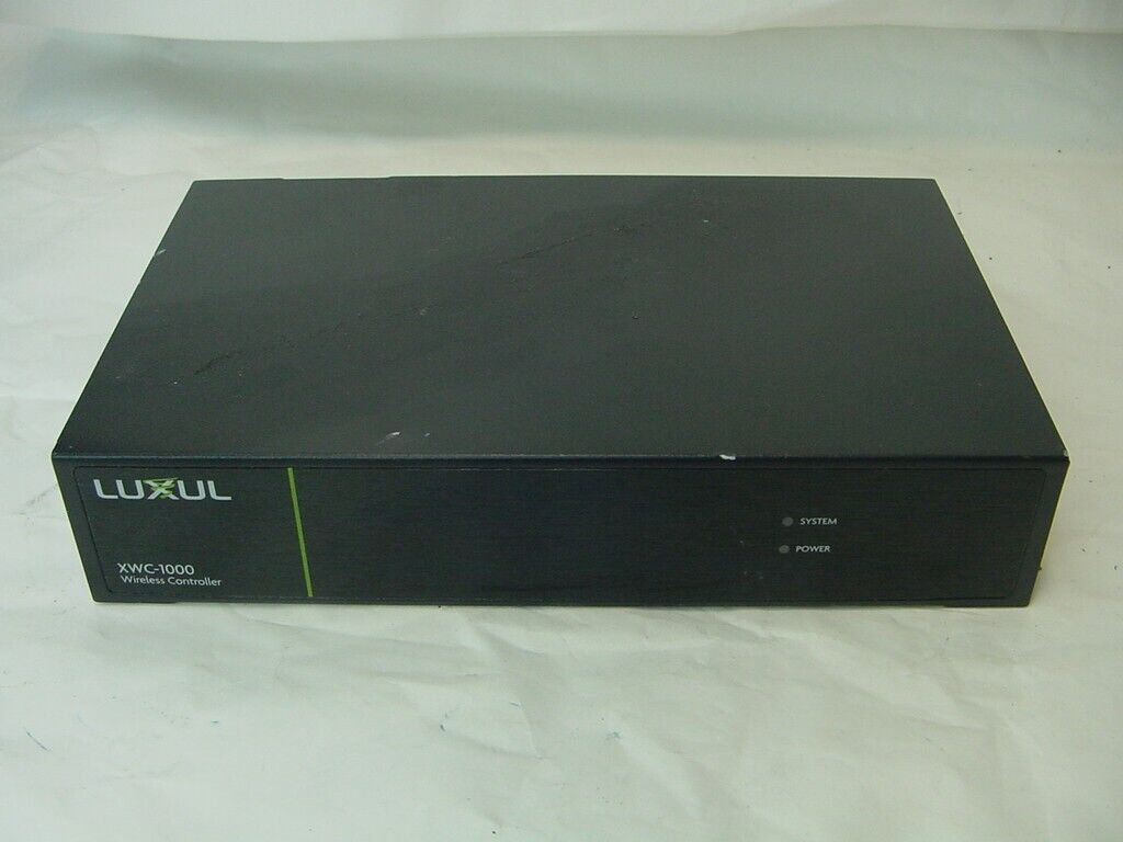 LUXUL WIRELESS CONTROLLER XWC-1000 - NO POWER CORD INCLUDED