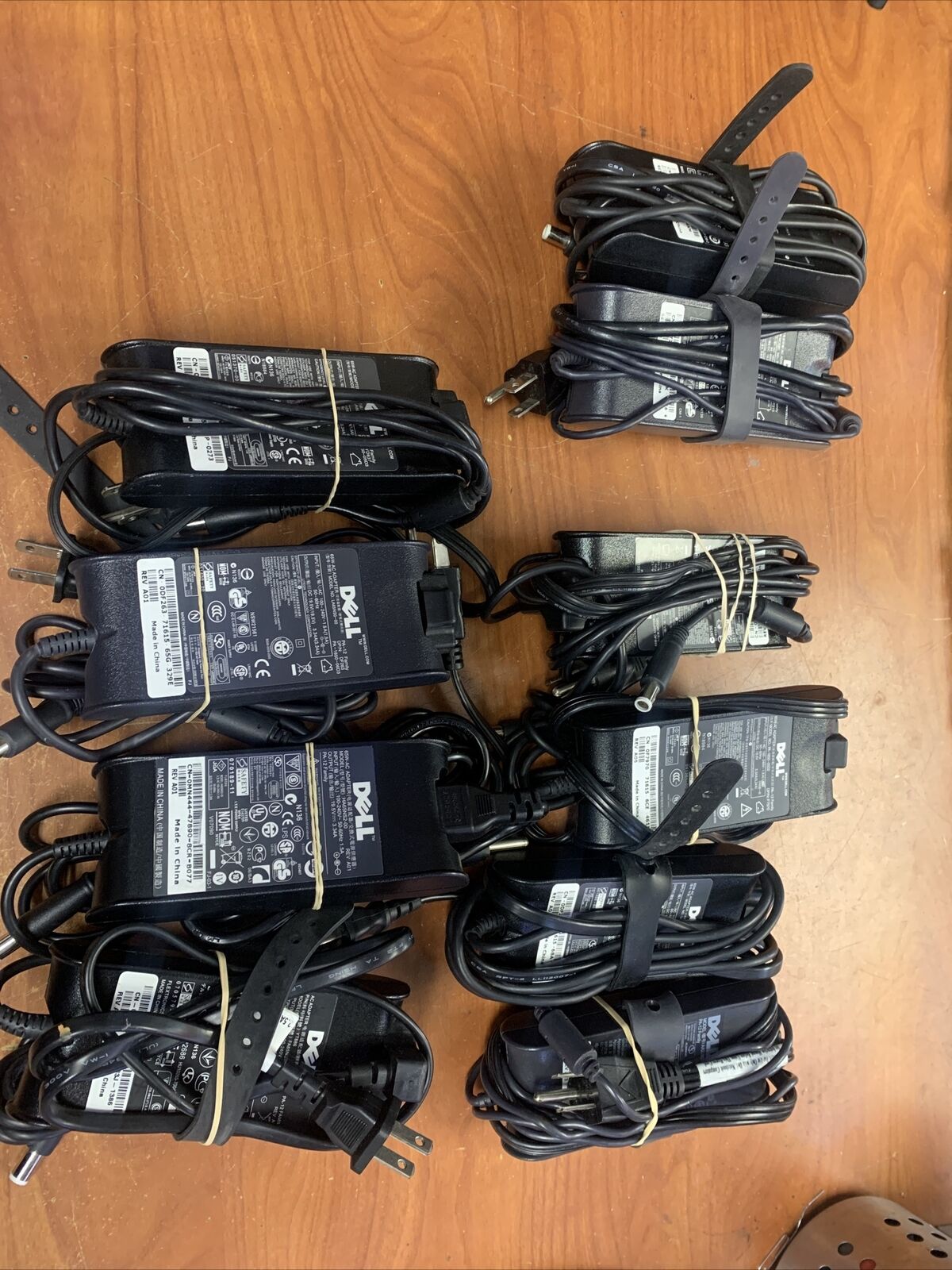10x Lot Genuine OEM Dell 2 90W & 8 65W 19.5v Laptop AC Power  Adapter Charger
