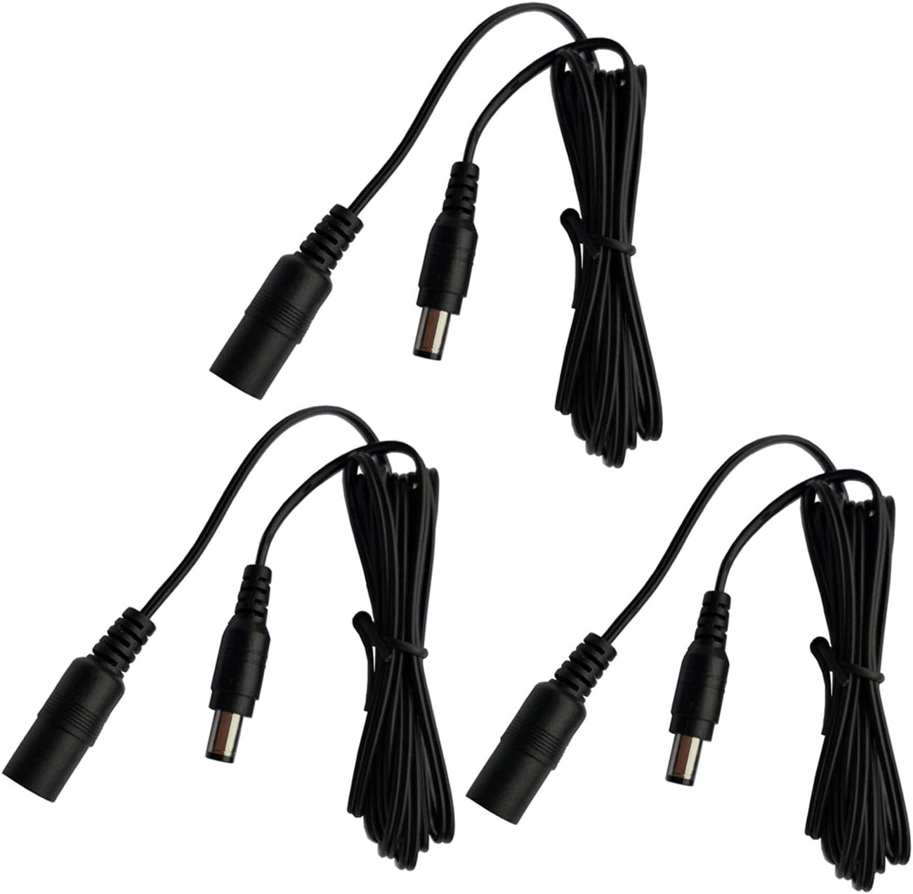 3Pc X 6Ft Extension Cord Cable Compatible with Philips Hue Play Light Bar Smart 