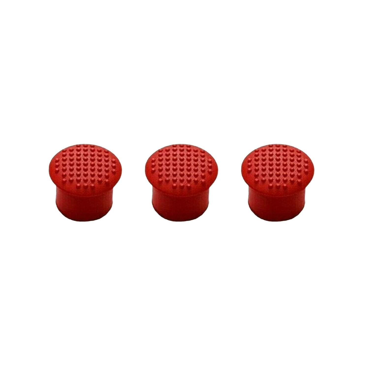 3 Pack Rubber Mouse Pointer TrackPoint Red Cap for IBM Thinkpad Laptop Nipple