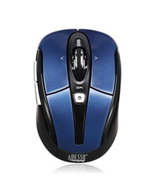 NEW Adesso S60L IMOUSES60L iMouse - 2.4 GHz Wireless Programmable Nano Mouse
