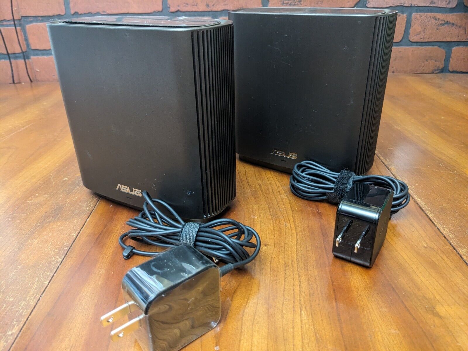 ASUS ZenWiFi CT8 Tri-Band Mesh Wi-Fi 6 Router - Black (Set of 2) AC3000 Gigabit