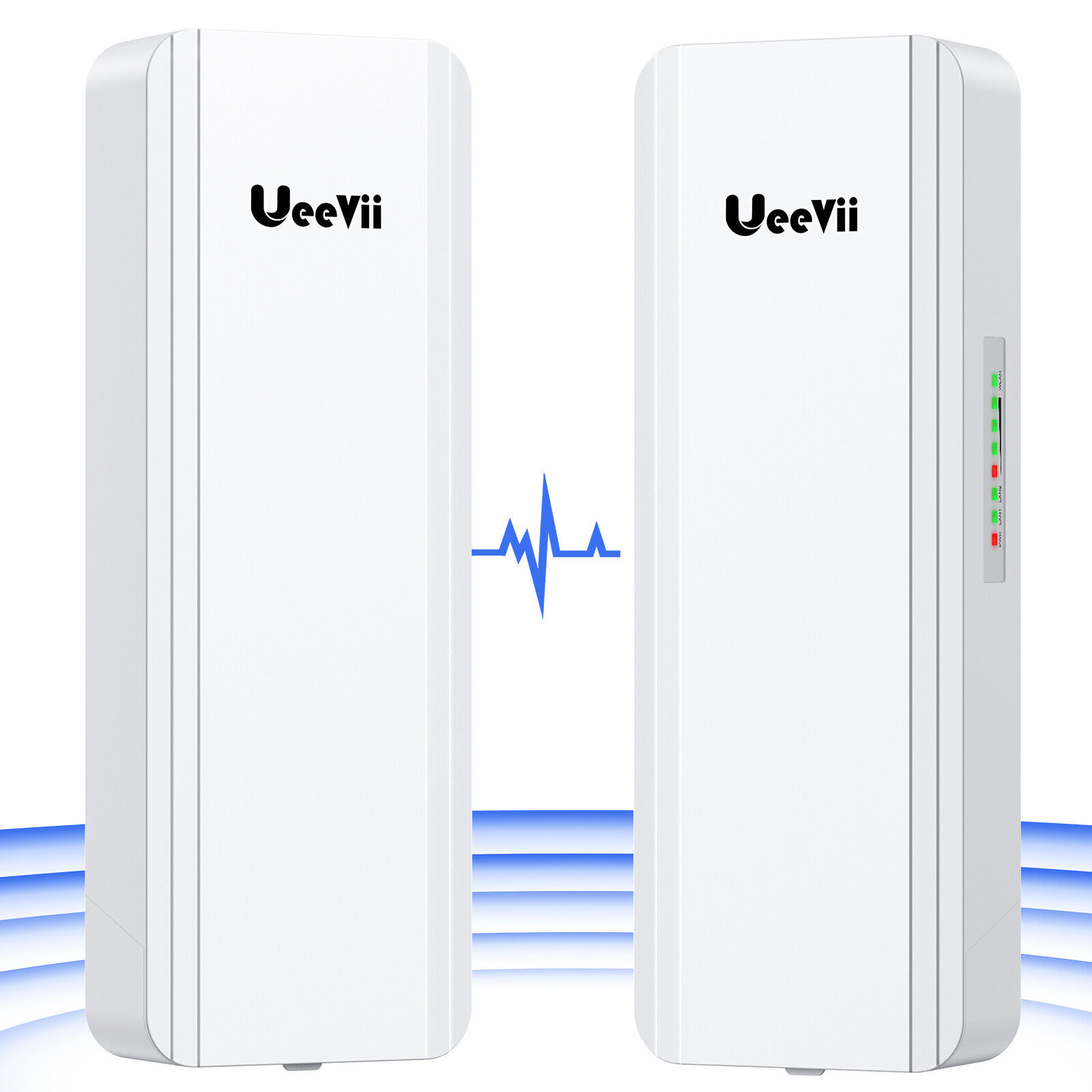 UeeVii Wireless WiFi Bridge Outdoor 5.8G 1200Mbps 5KM CPE for Extend Network