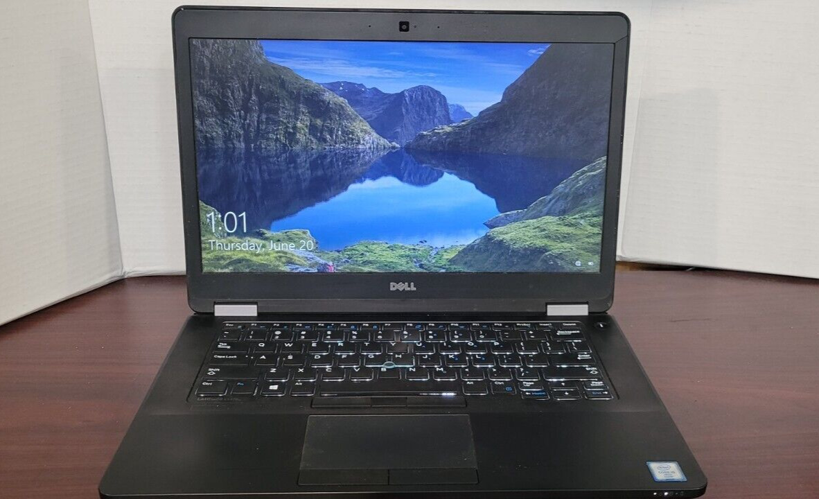 Dell Latitude E5470 Laptop i5-6300U 2.4GHz 8GB RAM 256GB SSD Win 10 #92