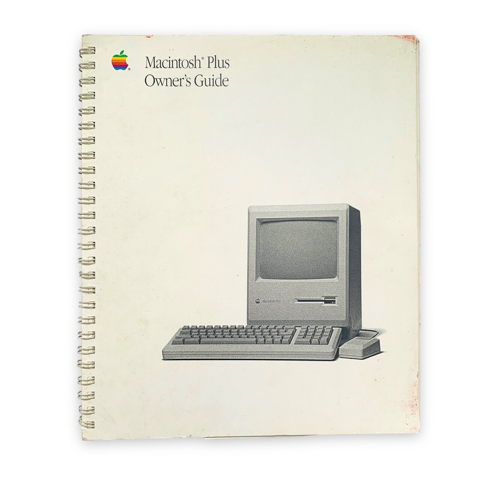 Apple Macintosh Plus Owner’s Guide VTG 1988 #3