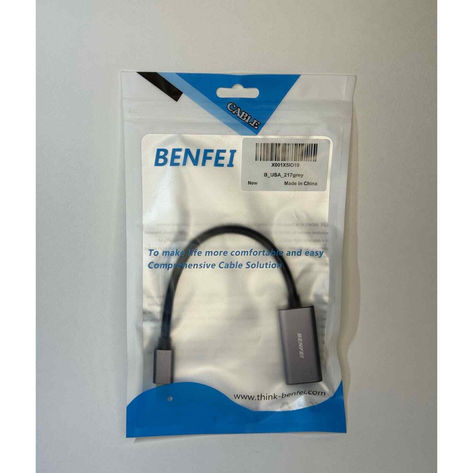 Benfei Mini DisplayPort to HDMI adapter
