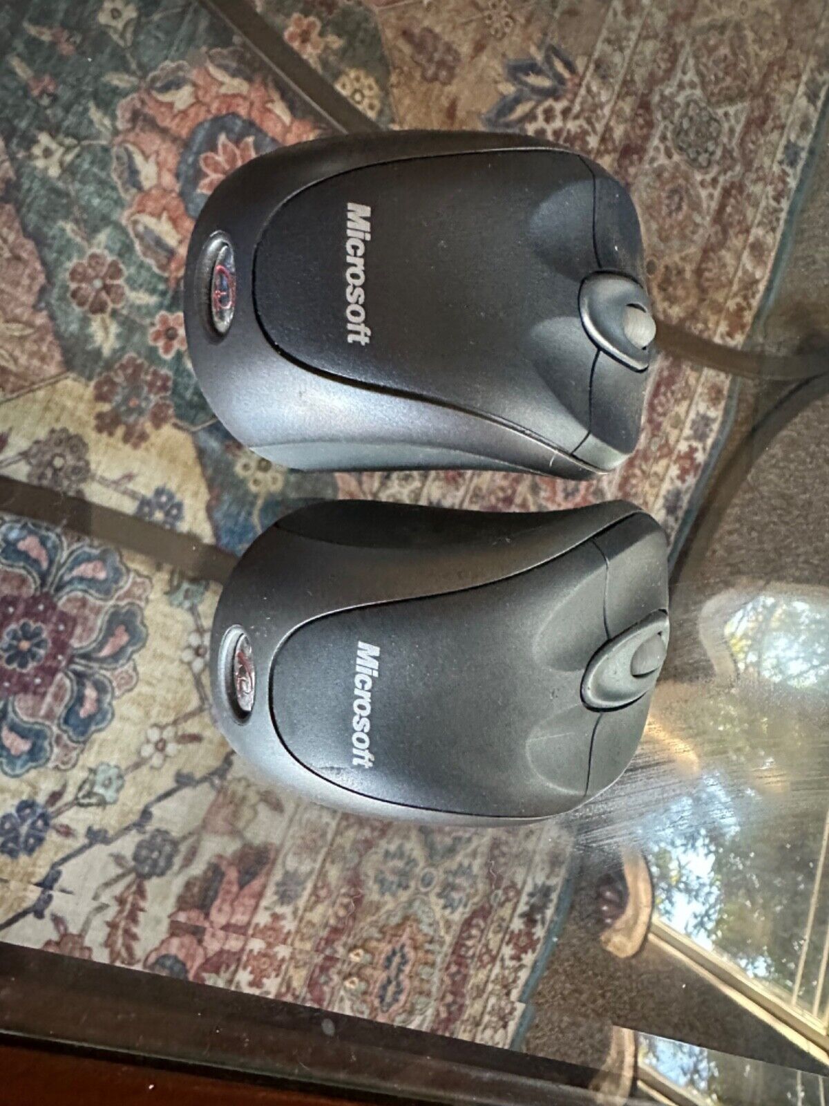 Microsoft Wireless  Optical Mouse Tested And Works: Lot of 2