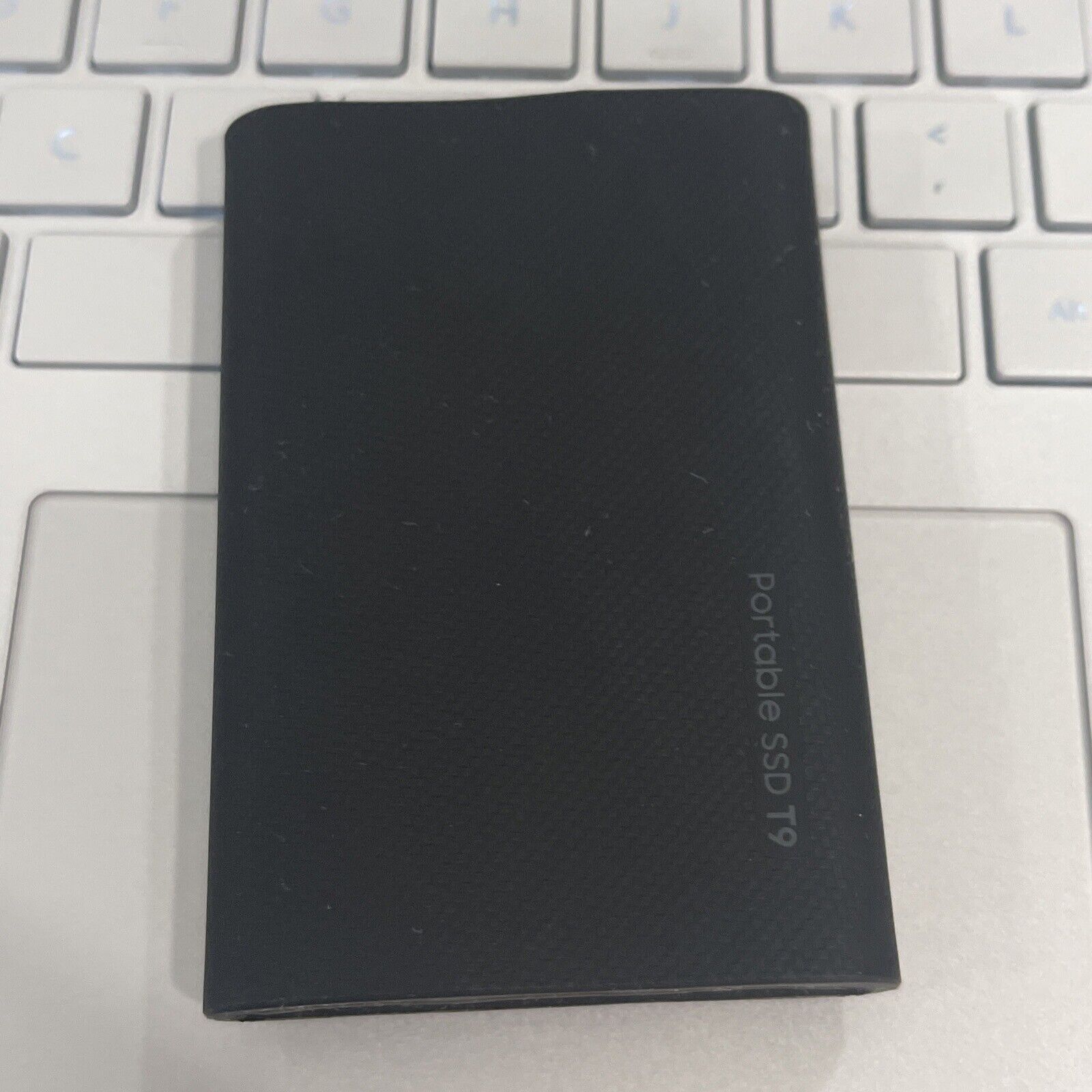 Samsung - T9 Portable SSD 2TB Black, Up to 2,000MB/s, USB 3.2 Gen2 100% health