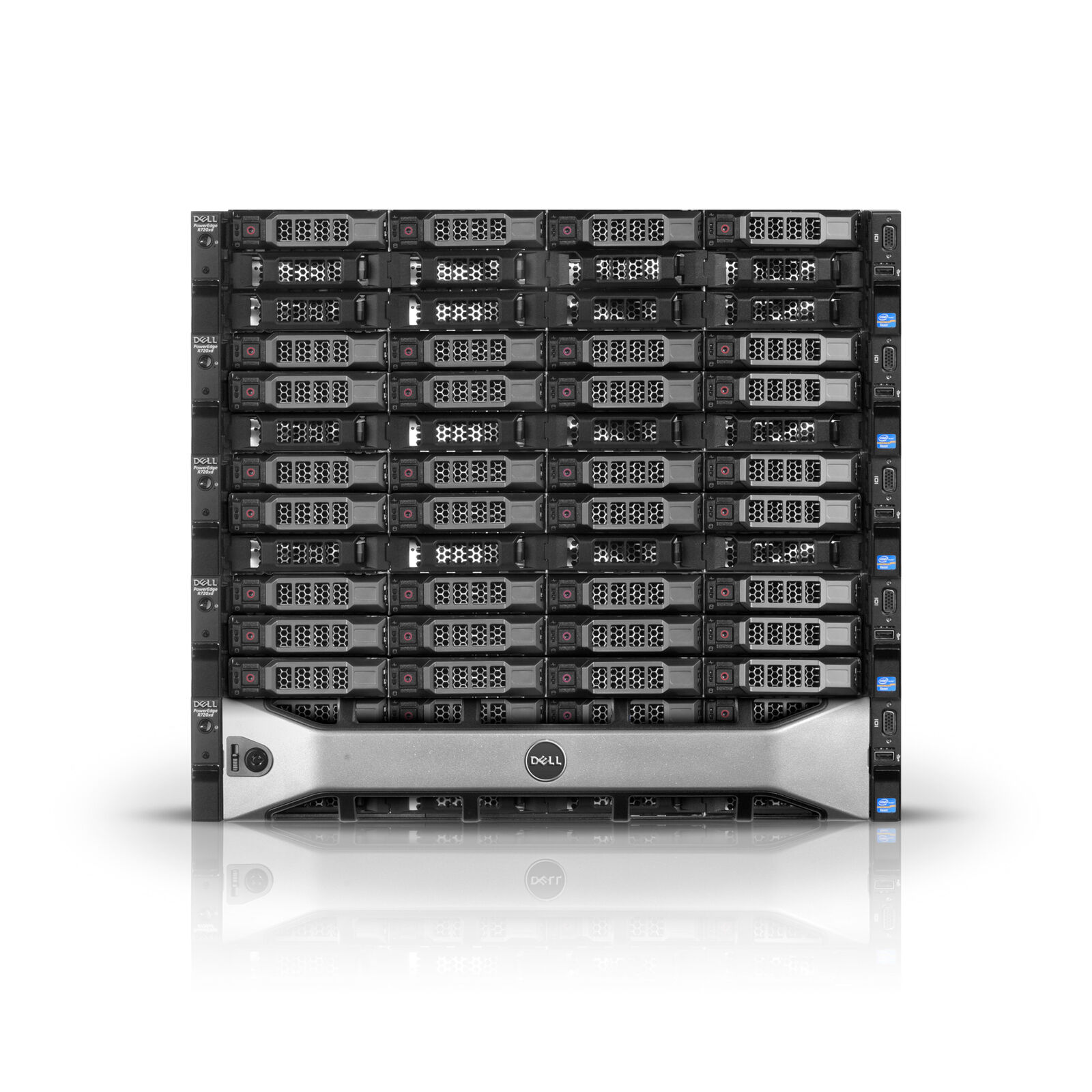 Dell PowerEdge R720xd Server | 2x E5-2630 V2 2.6GHz = 12C | 32GB RAM | 4x Tray