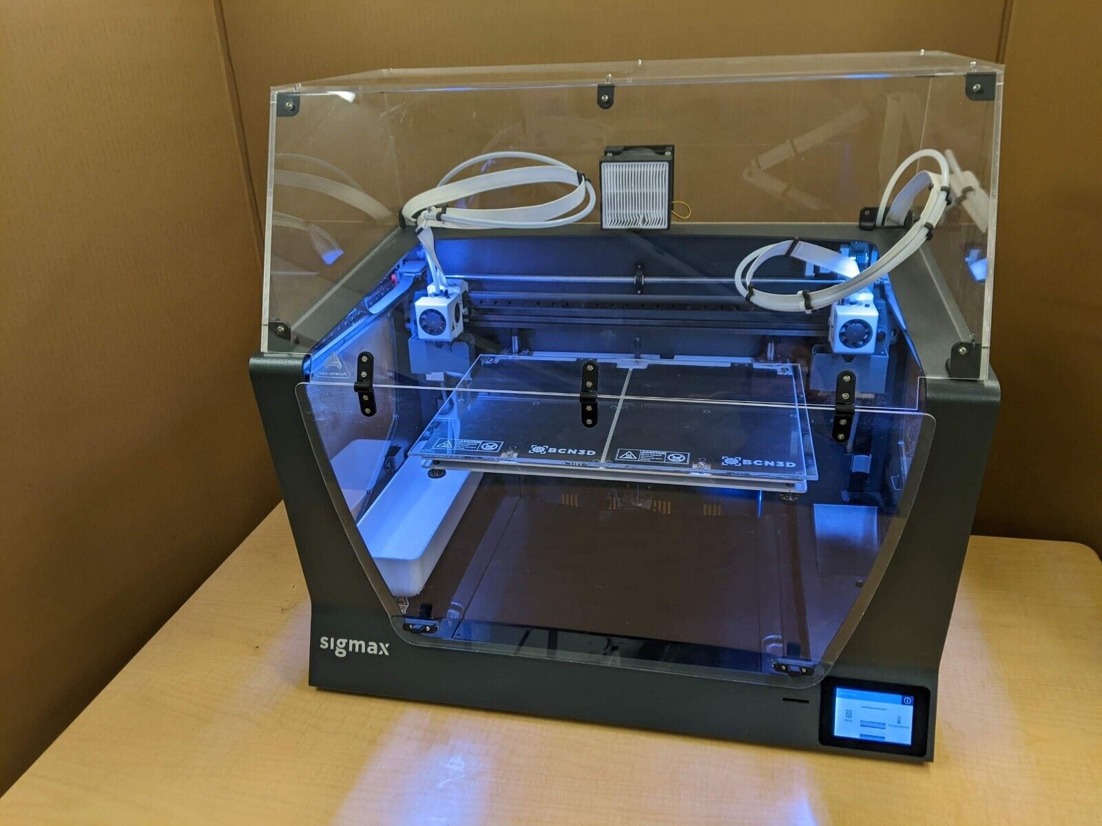 3d printer, BCN3D Sigmax R19, Used, Good Condition