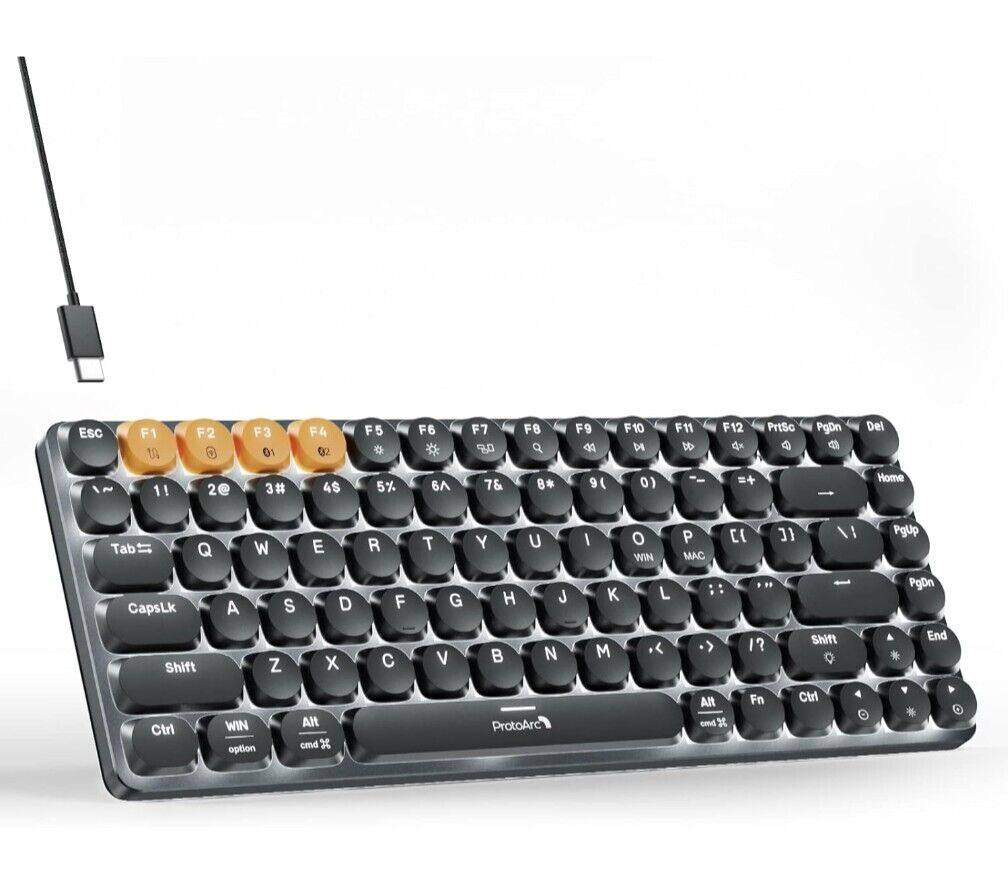Protoarc Bluetooth Mechanical Keyboard for Office k301