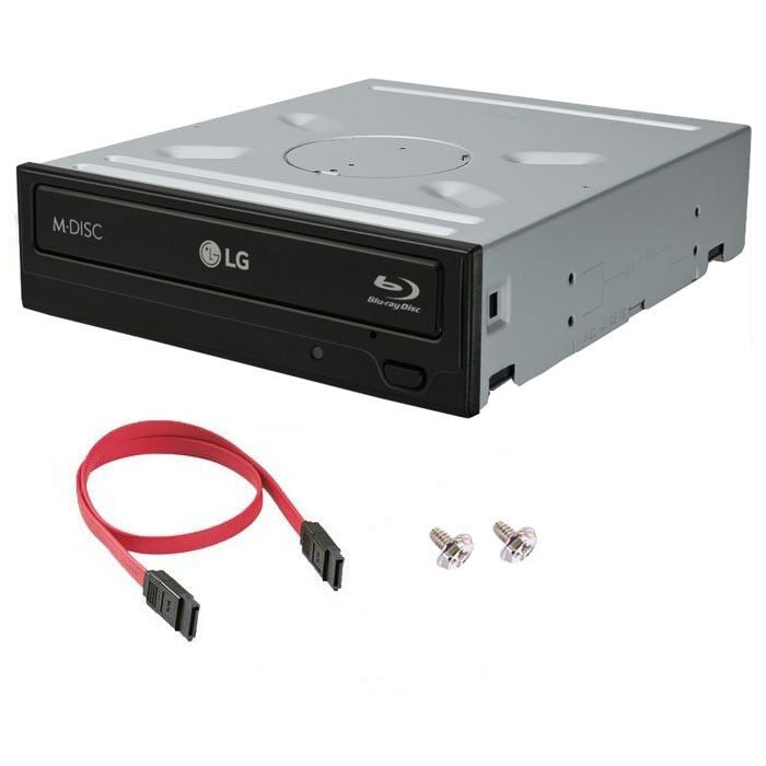 LG WH14NS40 14X Internal Blu-ray M-DISC Support Burner CD DVD BDXL ReWriter
