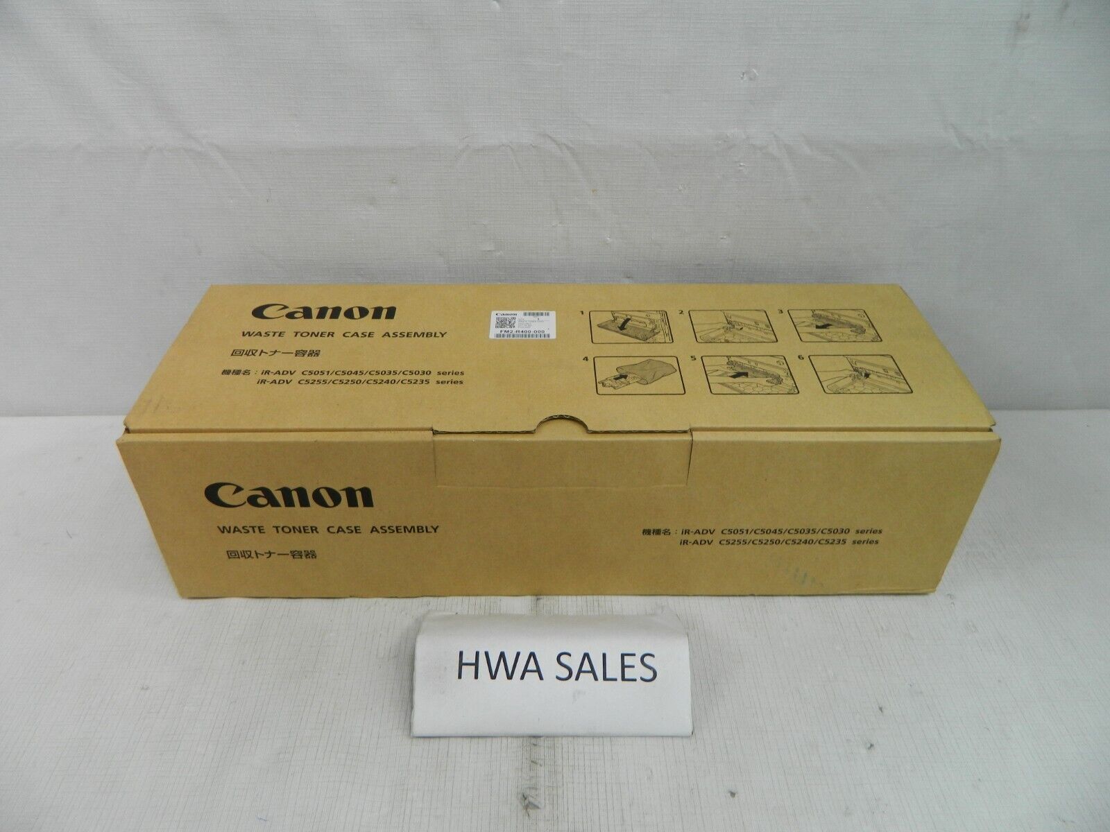 Genuine Canon FM2-R400-000 Waste Toner Case Assembly OEM NEW