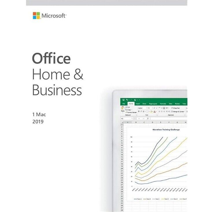 Microsoft  Office Home and Business  19  for Mac OS