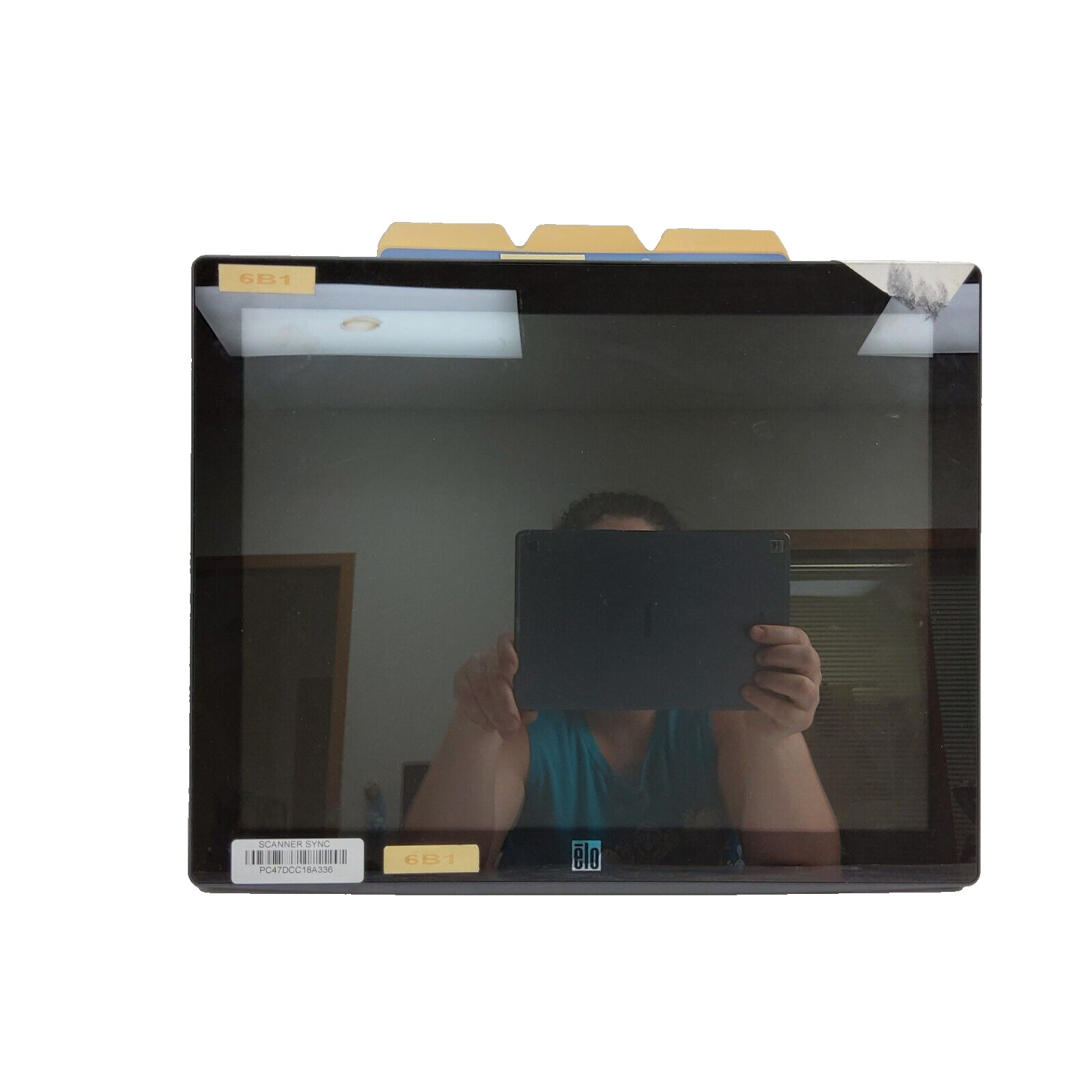 Elo Touch Systems ET1515L LCD Touch Monitor 15