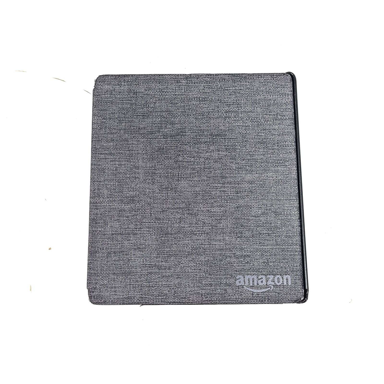 Amazon Kindle Oasis 10 Original OEM Canvas Case Cover Auto Wake Up - Gray Black