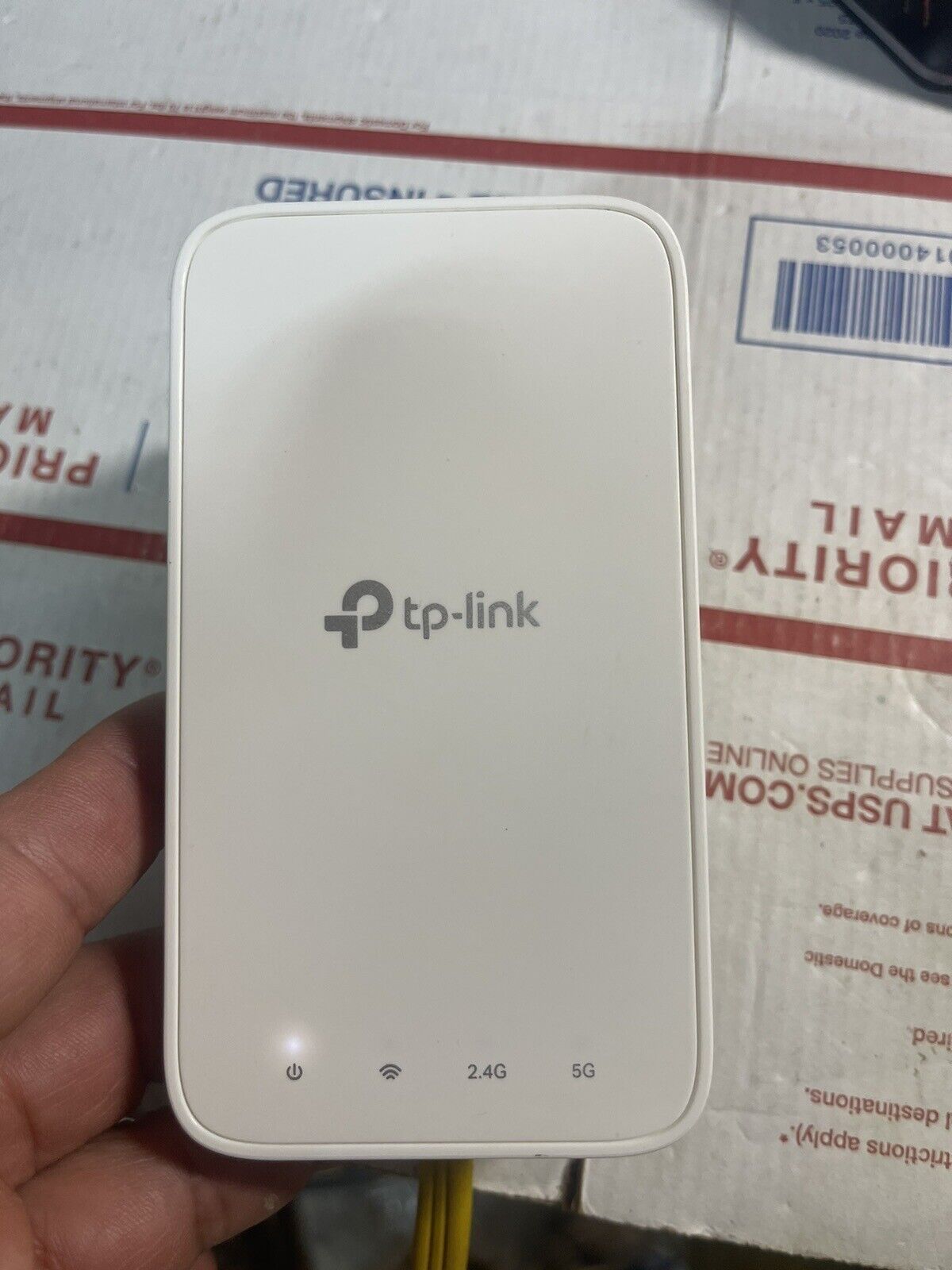 TP-Link Network RE300 AC1200 Dual Band Wi-Fi Range Extender SN:2193331002995
