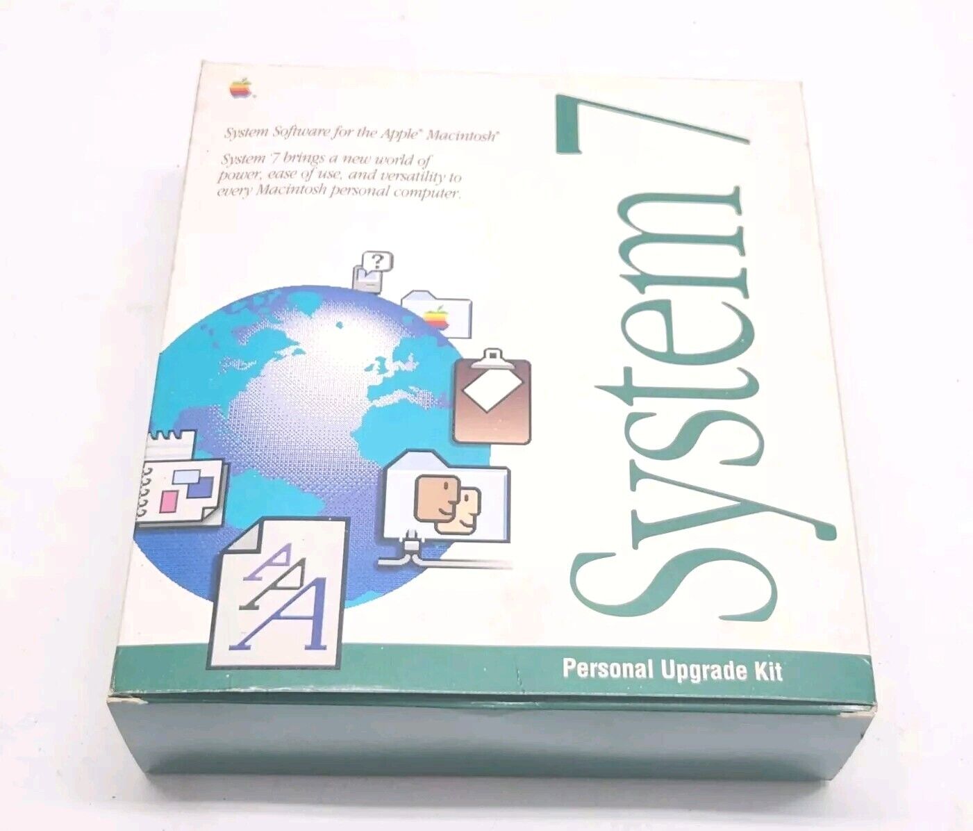 Apple Macintosh System Software 7 Personal Upgrade Kit Complete PC 1991