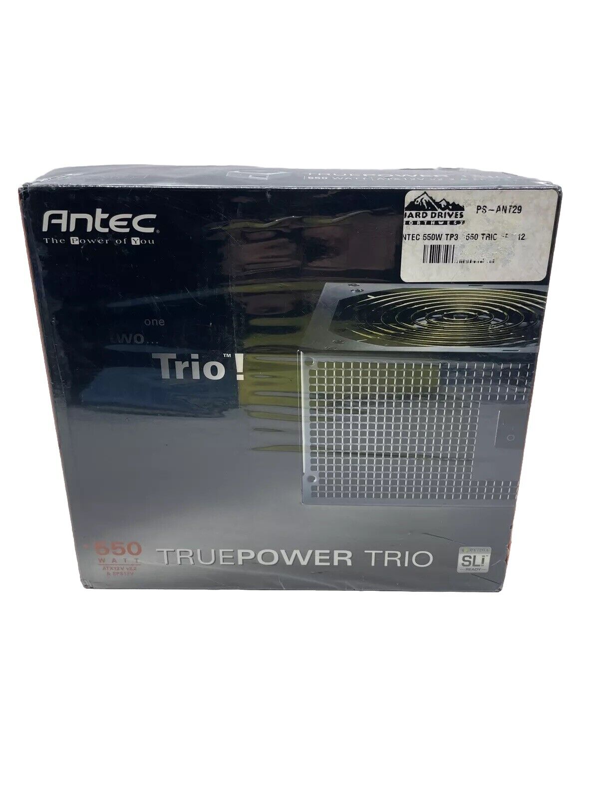 SEALED Antec TP3-550 550W 20+4-Pin ATX Power Supply SEALED