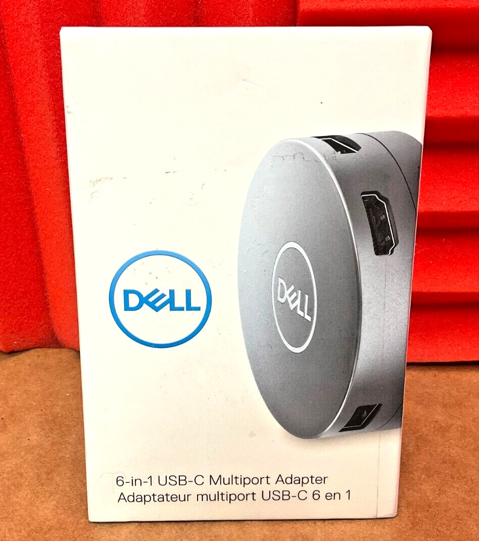 Dell DA305 USB-C Mobile Docking Station DELL-DA305U ✅❤️️✅❤️️ NEW ✅❤️️✅❤️️