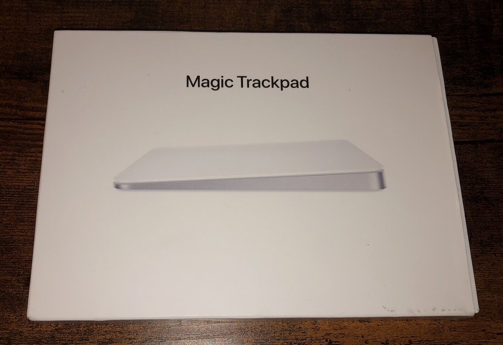 New Sealed Apple Magic Trackpad Wireless Multi-Touch Surface - White MK2D3AM/A
