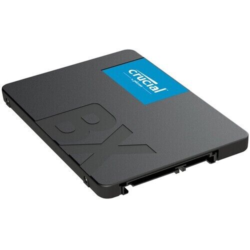 Crucial BX500 2TB 3D NAND SATA 2.5-inch SSD New-Sealed Box