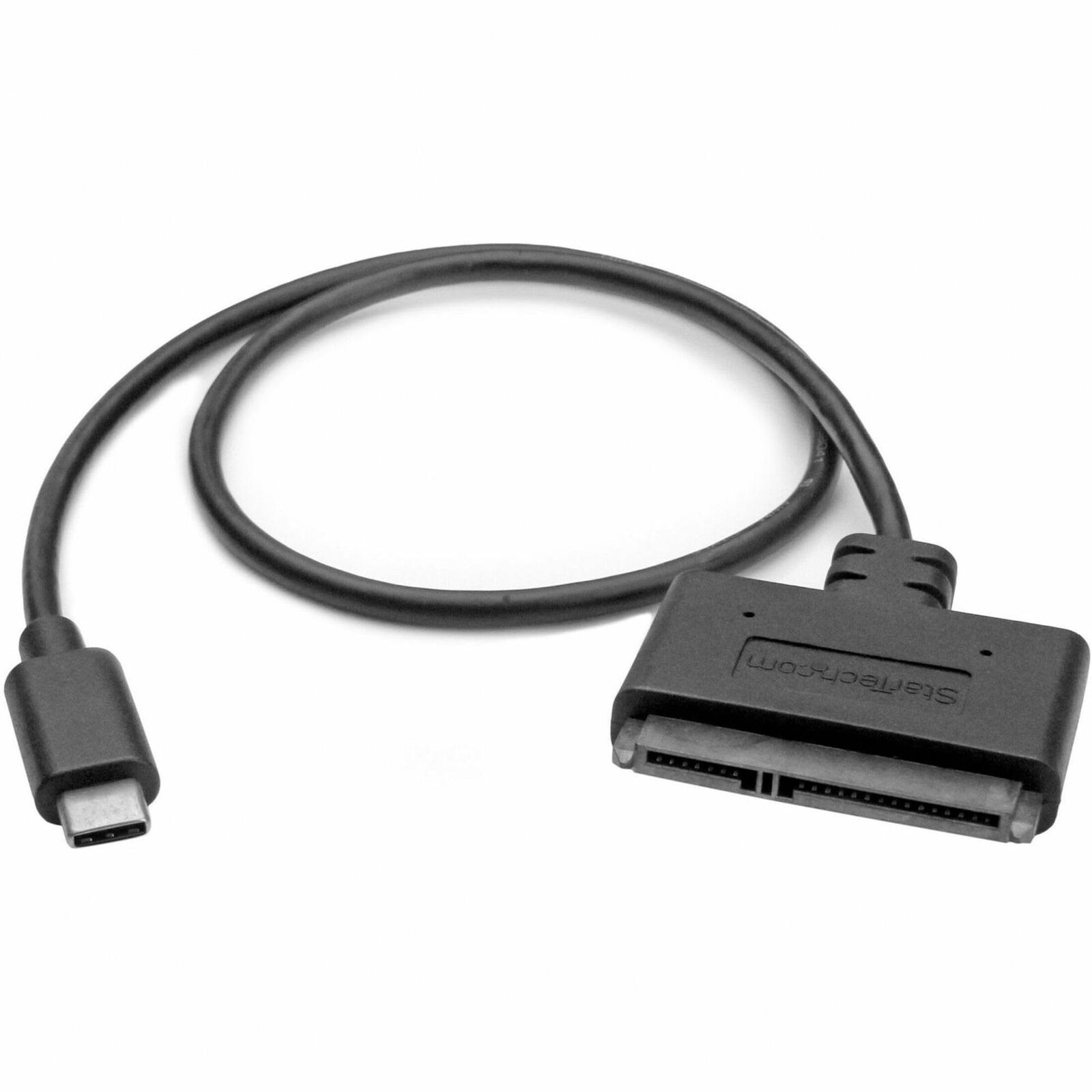 StarTech.com USB C to SATA Adapter - External Hard Drive Connector for 2.5\'\' ...