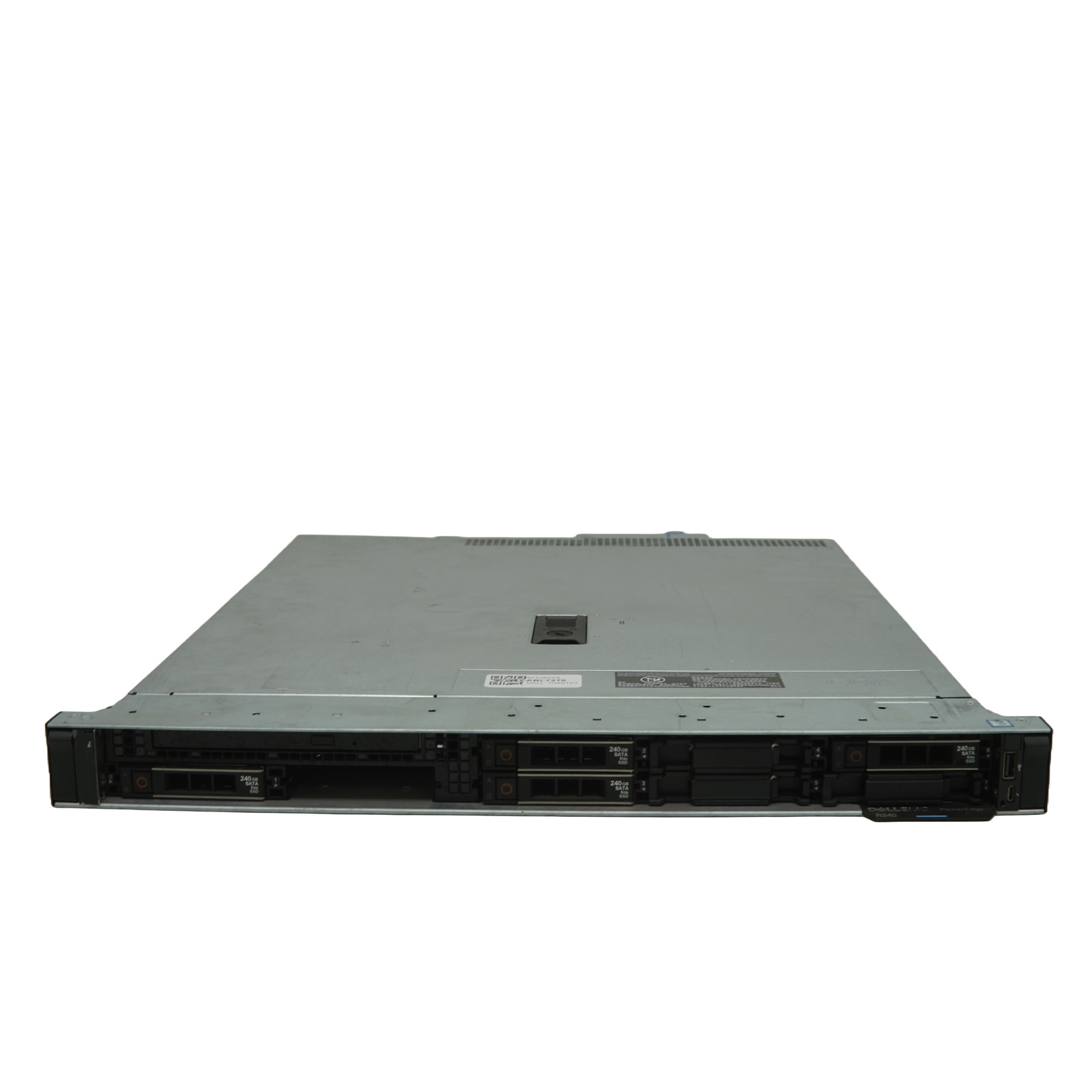 Dell PowerEdge R340 w/ 1x Xeon E-2126G, 16GB (2x8) RAM,  H730P
