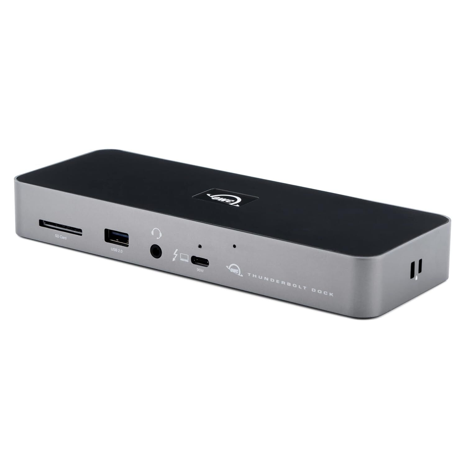 11-Port Thunderbolt Dock With 4 Ports, 4 Usb Ports, Ethernet, Audio, And Card