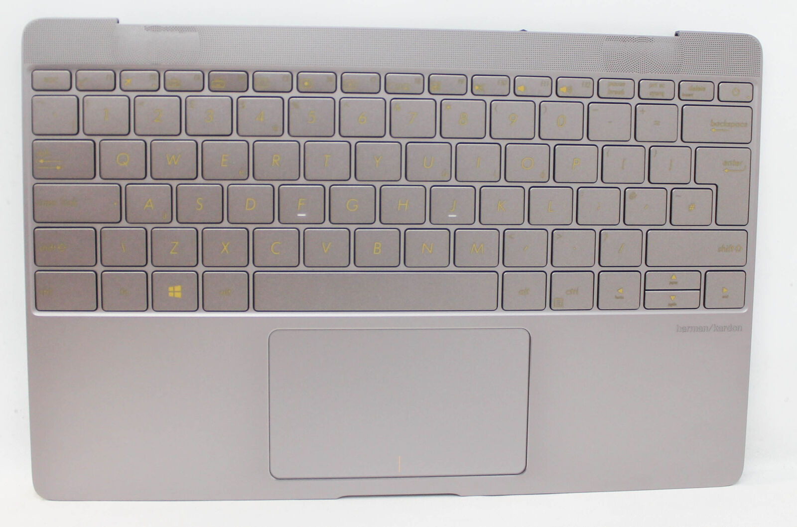 13N0-UWA0D01 Asus Palmrest Top Cover Keyboard (Uk-English) 