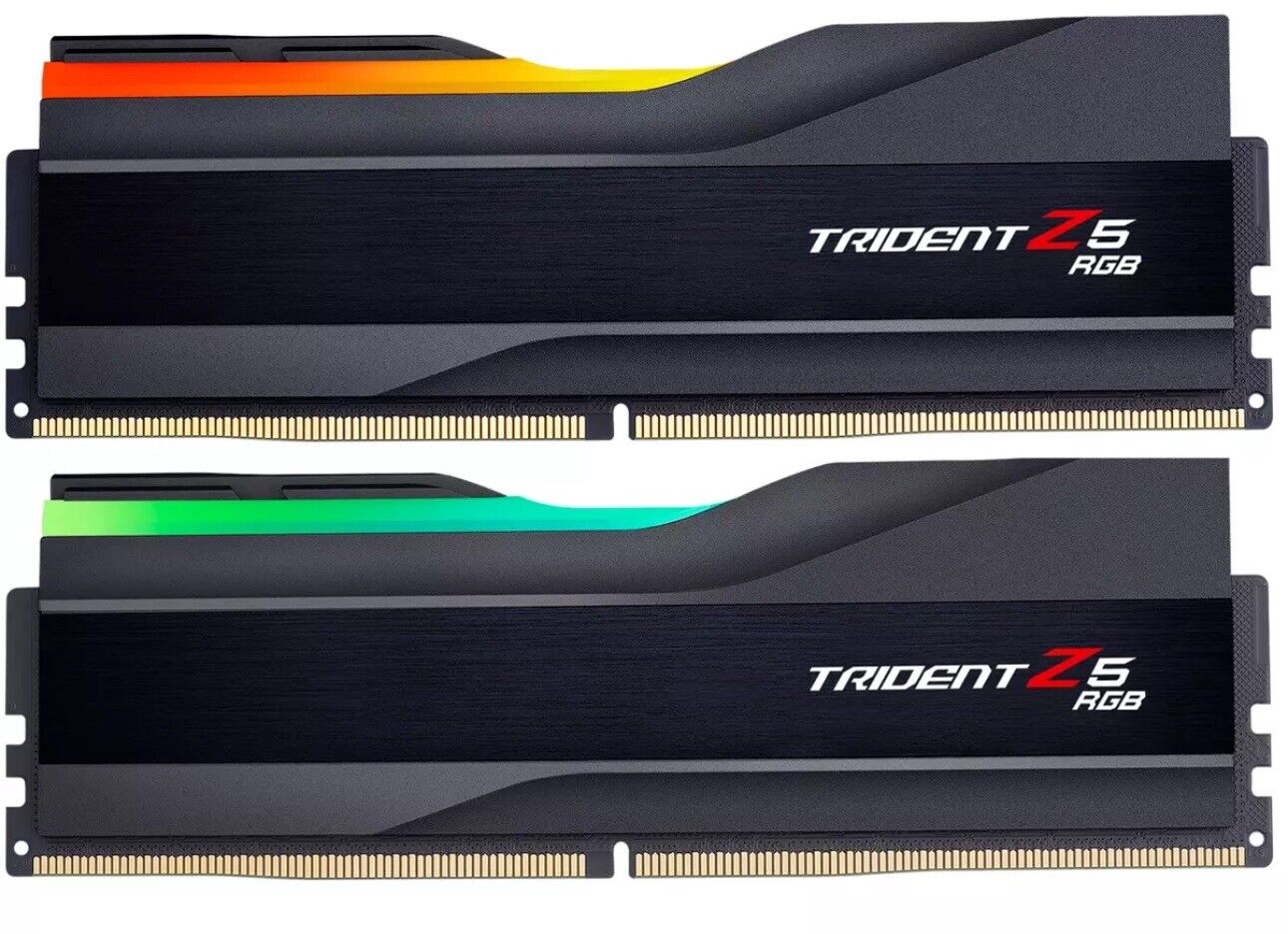 GSkillz Trident Z5 RGB Series 64GB (2 x 32GB) 288-Pin PC RAM DDR5 5600 Desktop