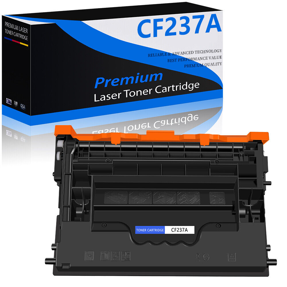 1PK 37A CF237A Compatible HP Toner Cartridge Work for Enterprise M607 M608 M607n