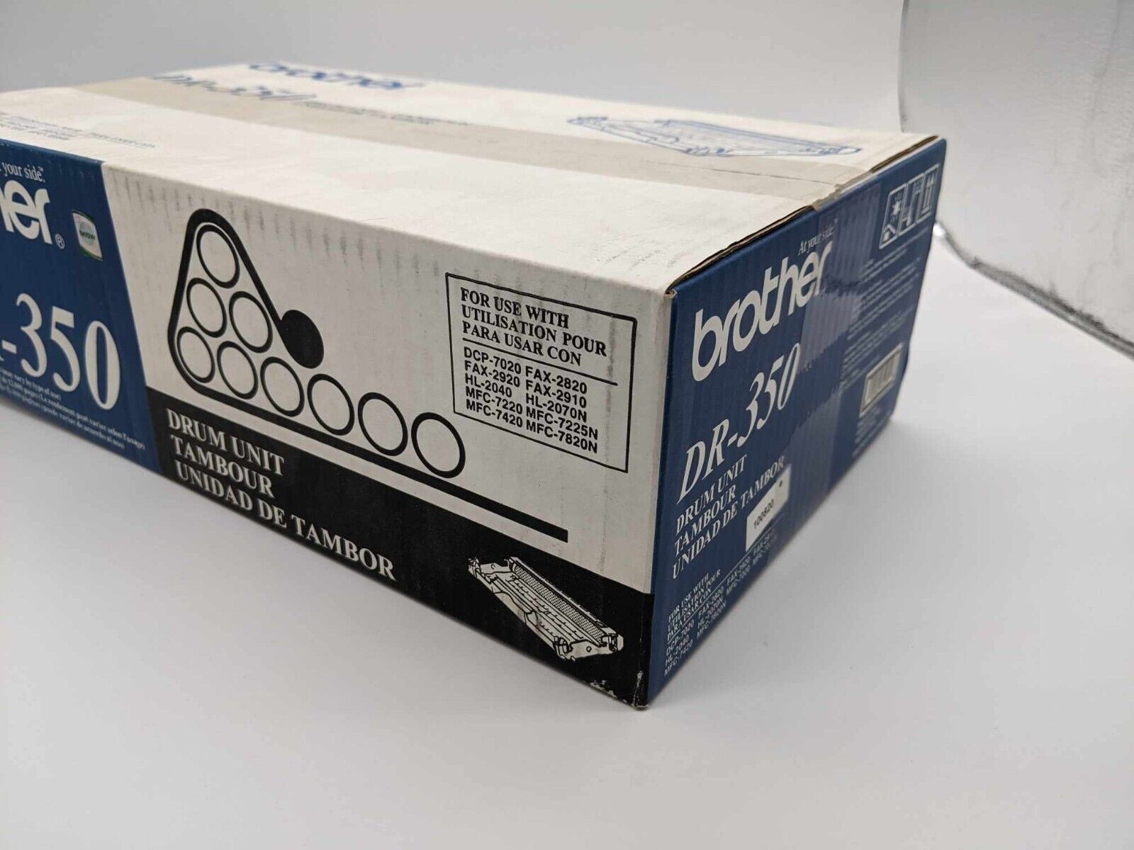 GENUINE Brother DR350 Drum Cartridge - Black NEW OPEN BOX