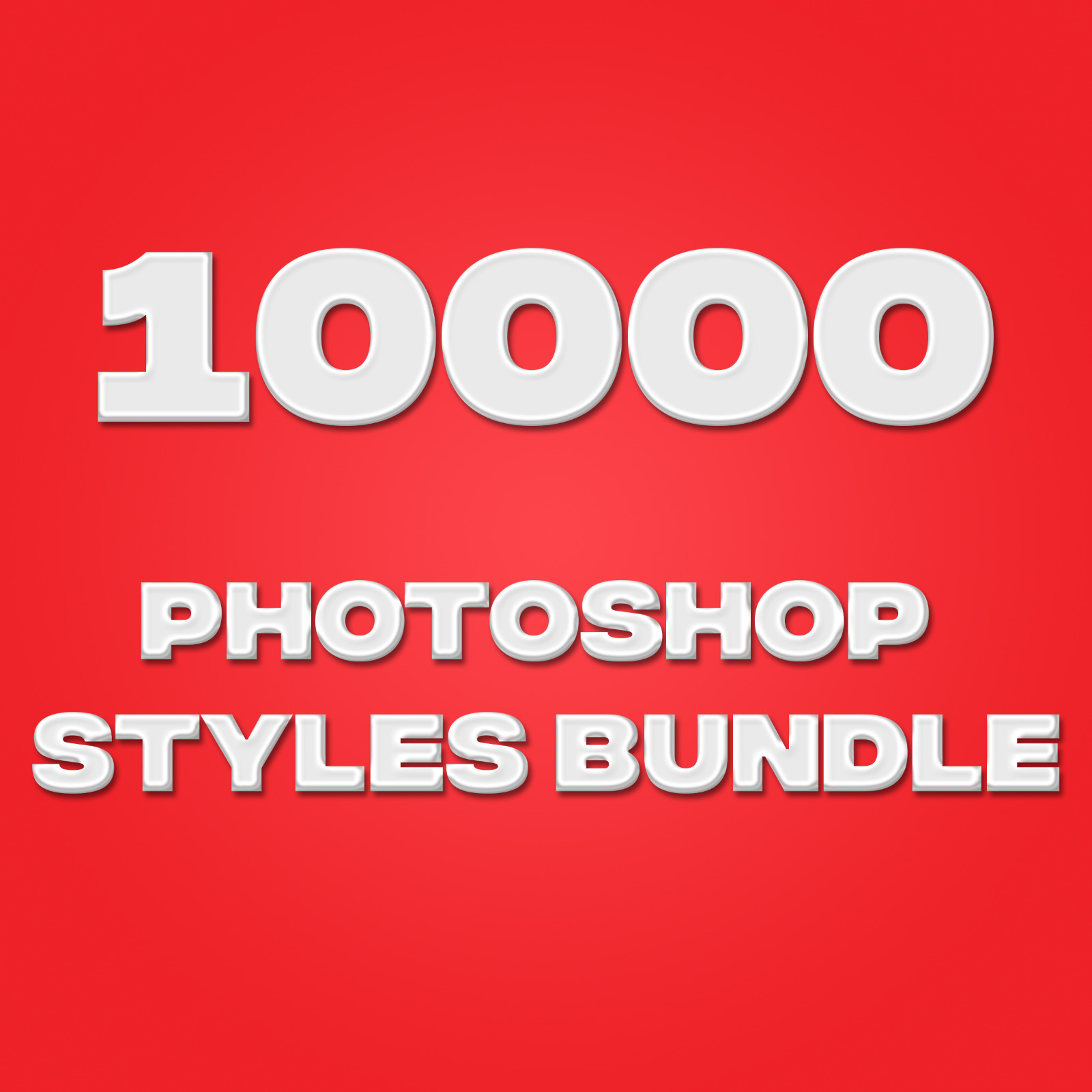 10000 Photoshop Styles Pack