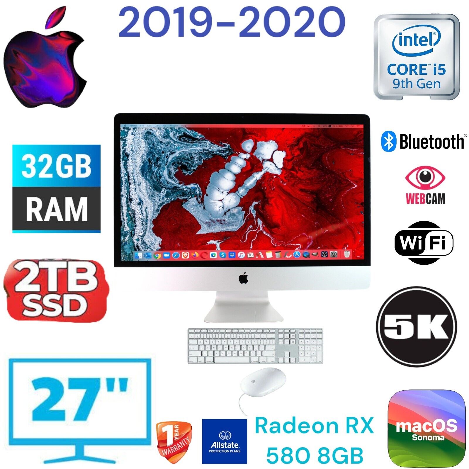 Apple A2115 iMac 2019 27