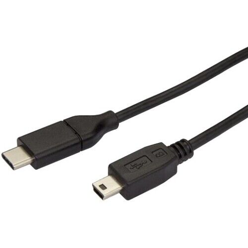 StarTech.com USB-C to Mini-USB Cable - M/M - 2 m 6ft - USB 2.0 (usb2cmb2m)
