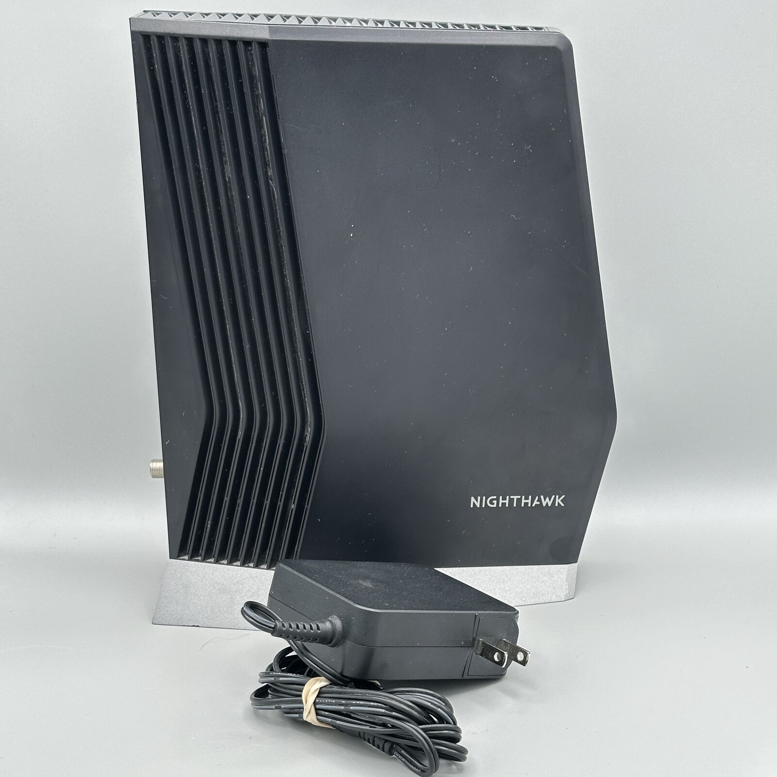 NETGEAR Nighthawk CAX80 AX6000 8-Stream Wi-Fi 6 Cable Modem Router w/ OEM Power