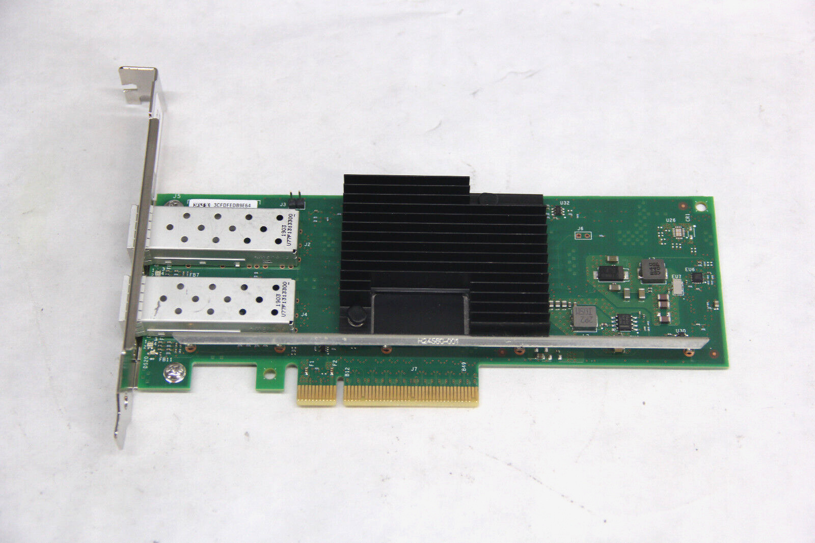 Intel Ethernet Converged Network Adapter X710-DA2,  PCIe 3.0 (8.0 GT/s) 40/10GbE