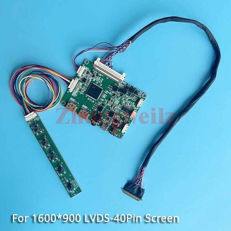For LTN156KT02-101/301/301 Screen Mini HDMI 40Pin LVDS 1600x900 Controller Board