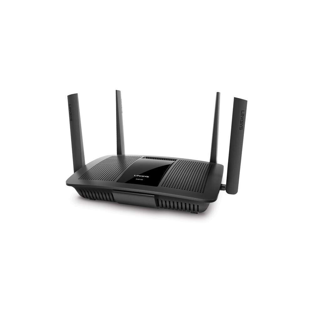 New, Linksys AC2600 4x4 MU-MIMO Dual-Band Gigabit Router with USB 3.0 (EA8100)