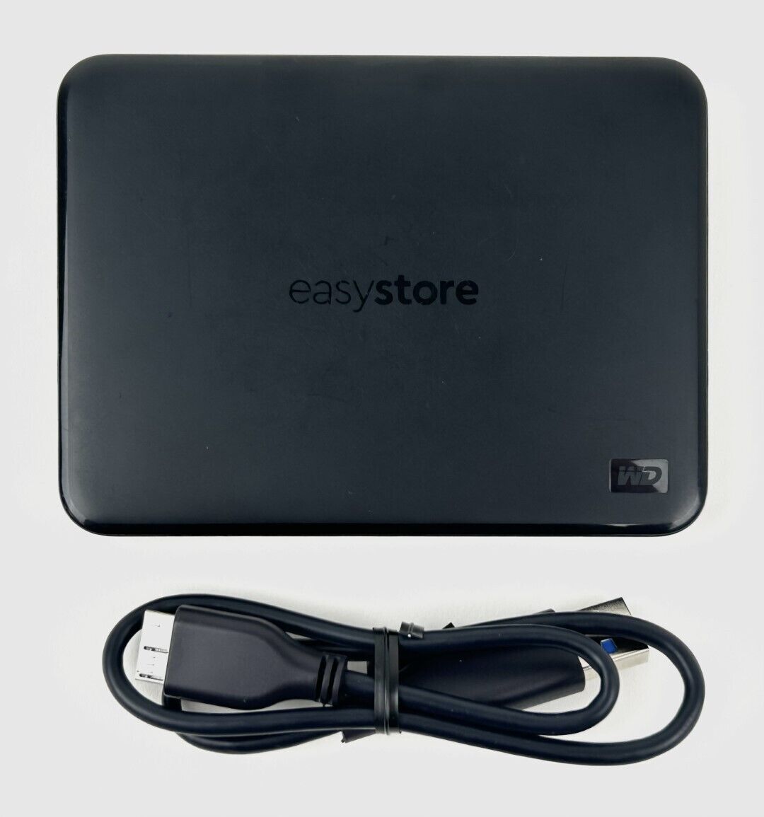WD Easystore 2TB External USB 3.0 Portable Hard Drive - Black - U