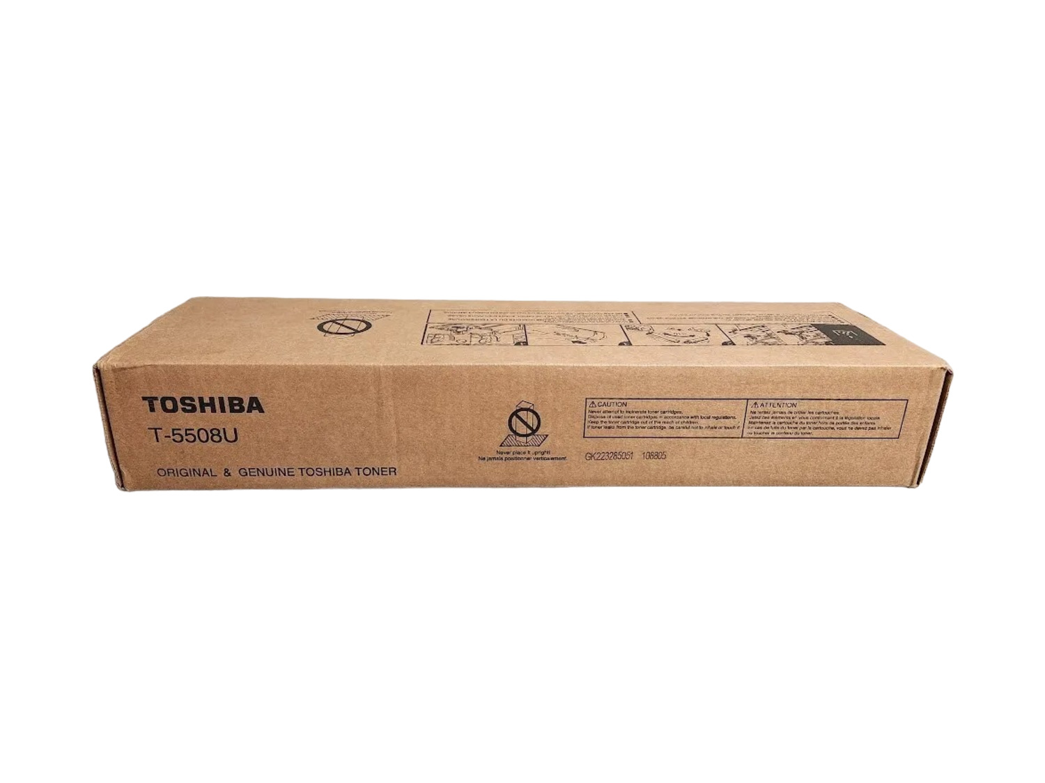 Genuine Toshiba T-5508U Black Toner Cartridge
