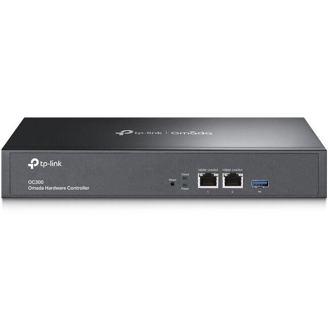 TP-Link Omada Hardware Controller SDN Integrated 2 Gigabit Port 1 USB Port OC300