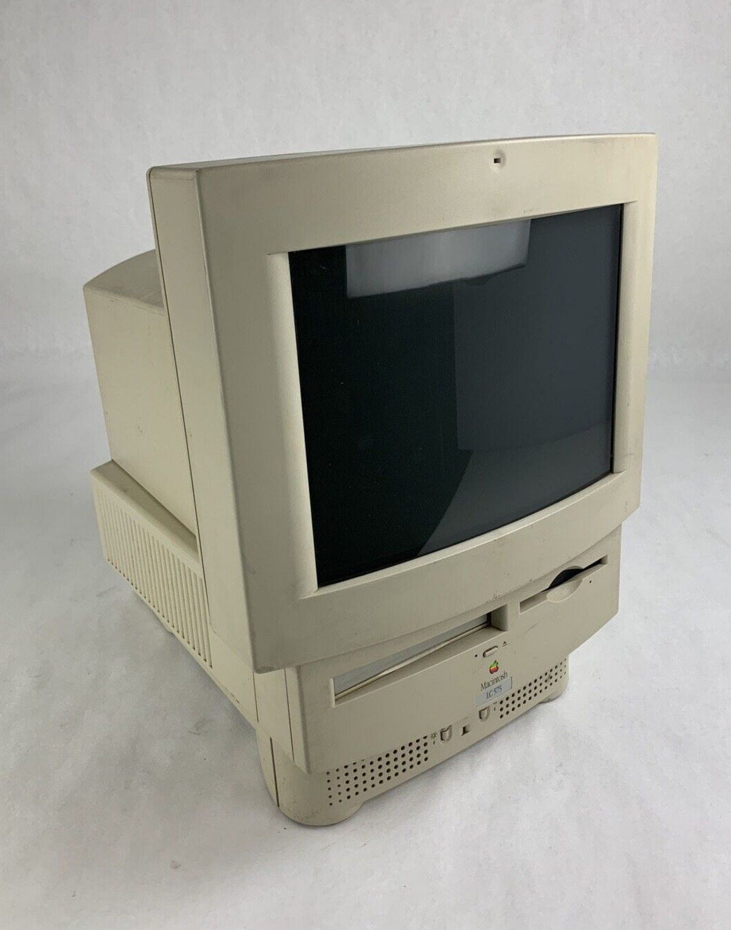 Vintage Apple Macintosh LC 520 M1640 No Power For Parts and Repair