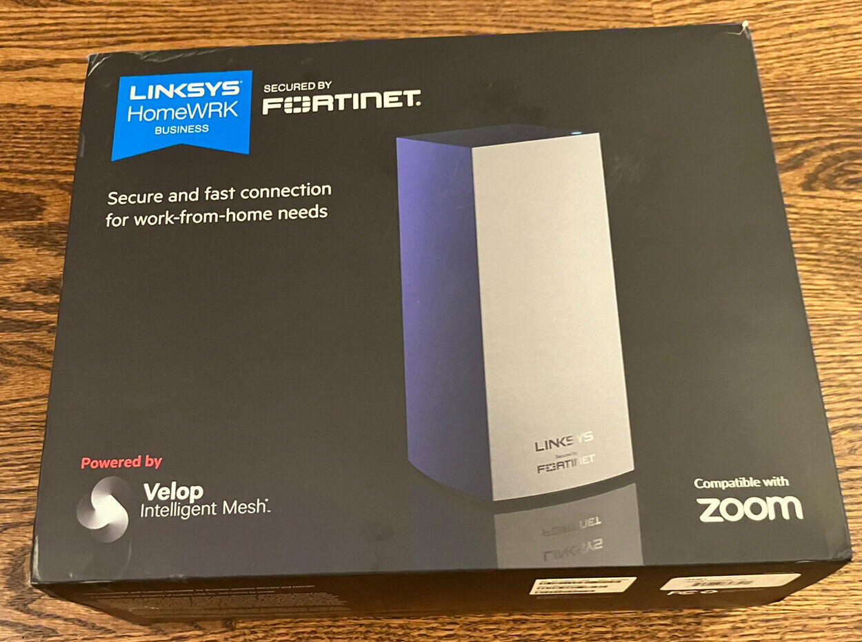 Linksys HomeWRK for Business Secured by Fortinet MX4301 1-Node Pack Wi-Fi system