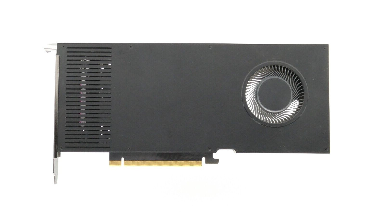 (FOR PARTS/AS IS) PNY NVIDIA RTX A4000 16GB GDDR6 Graphics Card