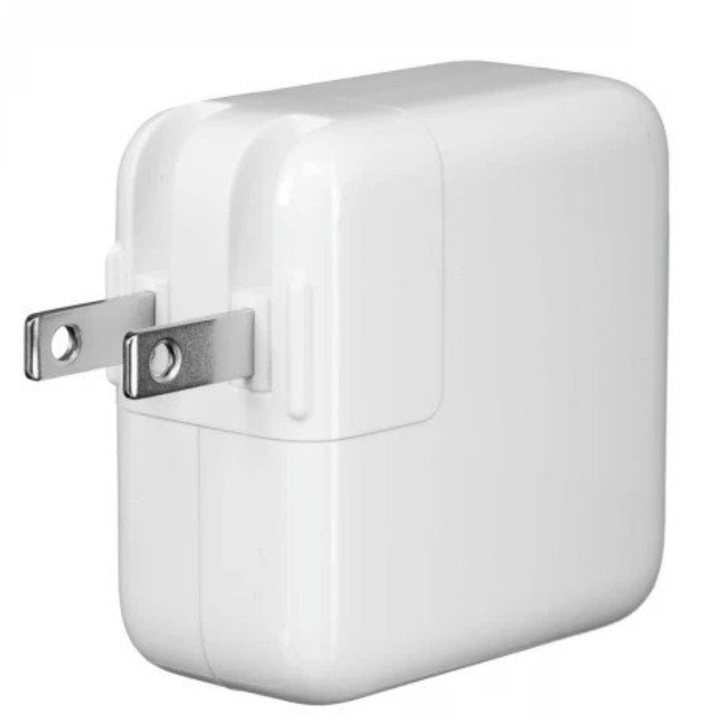 Original Apple USB-C 30W Power Adapter iPad iPhone MY1W2AM/A Used Good w/o Box