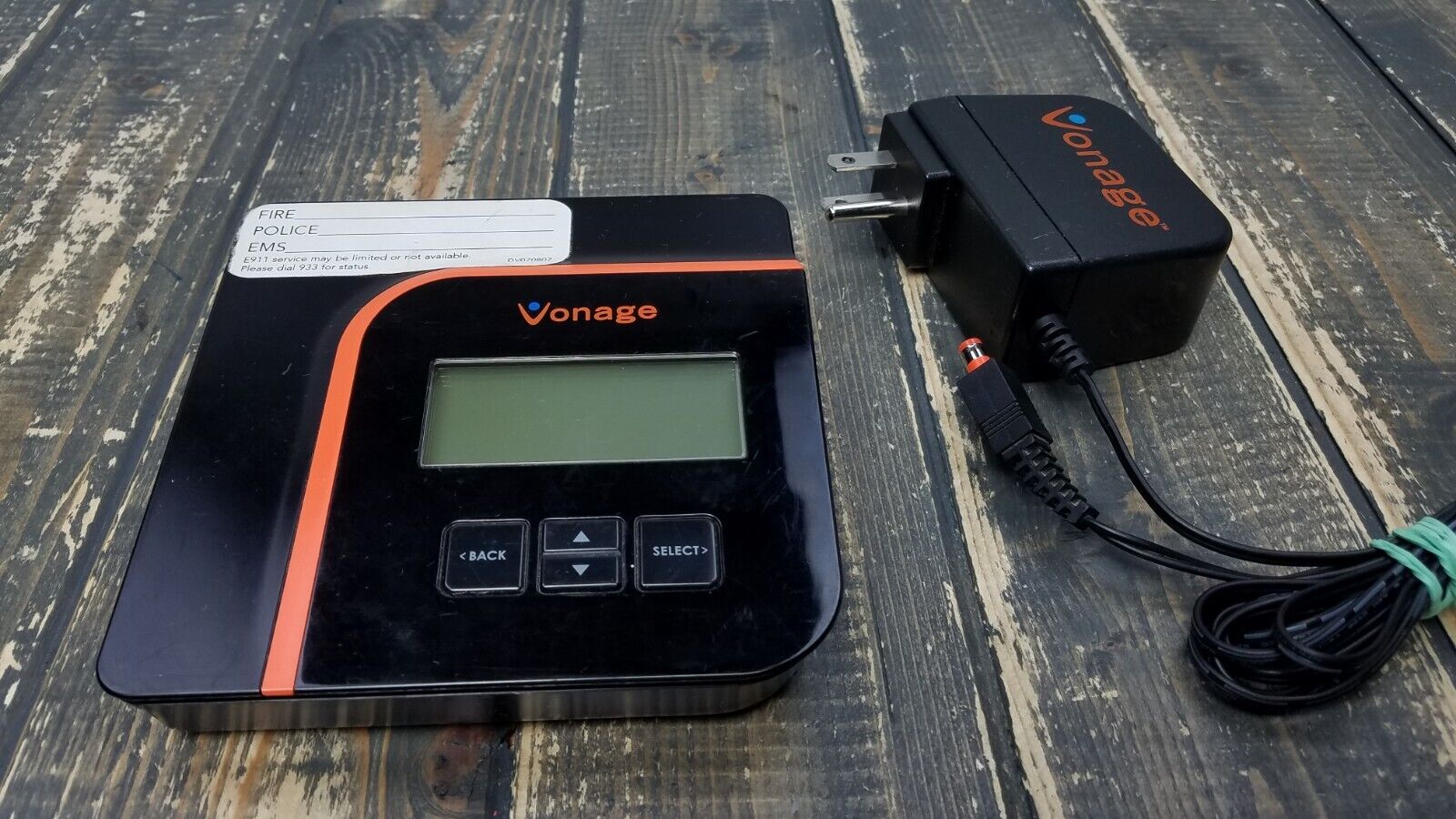 Vonage VDV21-VD Black Digital V-Portal Phone Service Adapter Internet Router